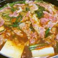 EnjoySun's cooksnap of when they made にんにく味噌♡キムチ鍋.