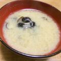 Match's cooksnap of when they made 我が家のしじみの味噌汁.