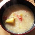 みえのうみ's cooksnap of when they made 粕汁〜野菜たっぷり簡単ヘルシー.