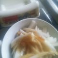 ☆しいたんママ☆'s cooksnap of when they made 大根とハムの簡単サラダ.
