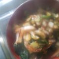 ☆しいたんママ☆'s cooksnap of when they made 色どりきれい☆白菜．ほうれん草．豚肉炒め.