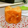 べり太郎's cooksnap of when they made ☆HBで早焼き☆完熟バナナミルクパン.