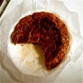 だいふく487's cooksnap of when they made 　干し柿入りマクロビパウンドケーキ.