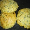 べにばな娘's cooksnap of when they made ノンオイル(^^)胡麻ごまクッキー♪.