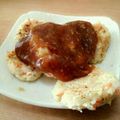✾せん✾'s cooksnap of when they made 味噌だれがおいしい♪おからバーグ.