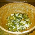 ゆきく's cooksnap of when they made 栄養たっぷり　カブの葉と豆腐の炒め煮.