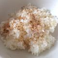 とろけい's cooksnap of when they made お酒の〆に超簡単☆ゴマ御飯.