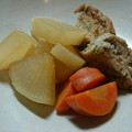 akiたんたん's cooksnap of when they made 大根とがんもの煮物.