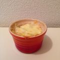 kanaんちのごはん's cooksnap of when they made じゃが鮭グラタン.
