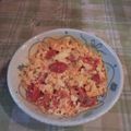 オレンジリング's cooksnap of when they made 簡単！とまちーたまご☆.