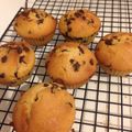RMBママ's cooksnap of when they made 次の日も美味☆チョコチップマフィン.