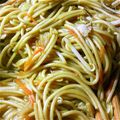 mikimatsu's cooksnap of when they made 焼きそば風スパ.
