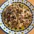kokko37's cooksnap of when they made 簡単！コストコのプルコギでパラパラ炒飯.