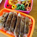 花涼海春♥'s cooksnap of when they made ビーフステーキ！！.