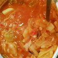 おいち。's cooksnap of when they made いわしの味噌煮缶でミネストローネスープ☆.