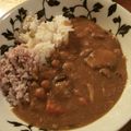ふくめい's cooksnap of when they made 市販のルーで本格派カレー.