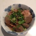 まき1972's cooksnap of when they made 豚肉と大根の味噌煮込み.