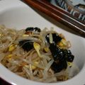 namihgo's cooksnap of when they made 【簡単3STEP】豆もやしの海苔ナムル.