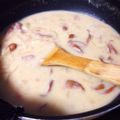 トコッリア's cooksnap of when they made フライパンひとつで♪鮭ポテトグラタン.