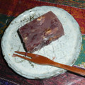 ムカルナス's cooksnap of when they made 小豆とくるみのくずもち.