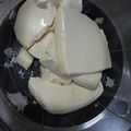 slgirl's cooksnap of when they made レンジ不要！　簡単豆腐の水切り！！.
