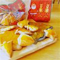 しじみごはん's cooksnap of when they made 濃厚バター♡♡サクサク黒ごまサブレ♬**.
