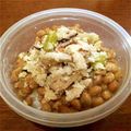 まいとmight's cooksnap of when they made 納豆に卯の花がおいし～✿.