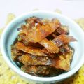tazaki's cooksnap of when they made もったいない！陳皮作り.