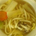 izawabee's cooksnap of when they made 白湯うどん.