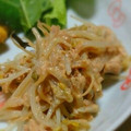 Sac’HiNa's cooksnap of when they made ❤簡単節約！もやしとツナのオイマヨ味❤.
