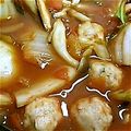鷹槻れん's cooksnap of when they made 鶏団子のトマト煮込み.
