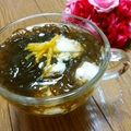 メルティローズ's cooksnap of when they made あっさりウマイもずくスープ.