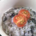 cafe‐mari's cooksnap of when they made シャ乱Qはたけ簡単ヘルシー海苔リゾット.