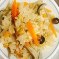 Barbie-m's cooksnap of when they made 麺つゆで簡単☆美味しい♪ 炊き込みご飯♪.