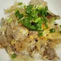 みっくママ's cooksnap of when they made 簡単！甘辛豚丼.
