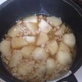 えみ笑子's cooksnap of when they made かぶのひき肉あんかけ.
