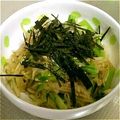 ◎よしを◎'s cooksnap of when they made ゴマ油入り♪大根と小松菜のナムル風和え物.