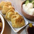 KAHo327's cooksnap of when they made ほうれん草ツナチーズの油揚げ包み焼き.