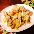 みにゃ。's cooksnap of when they made もも肉のネギ塩ごま油焼き＊混ぜて焼くだけ.