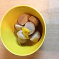 pomal's cooksnap of when they made 里芋の優しい煮物～ゆずの香～.