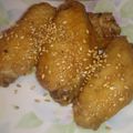 雪ん子ぶた's cooksnap of when they made 甘辛手羽先.