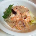 yucle's cooksnap of when they made 簡単〜タイ風春雨サラダ〜.