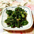うさうさまろん's cooksnap of when they made 大根だけでもう一品★大根の葉のみぞれ煮！.