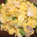 とろけい's cooksnap of when they made 鱈と玉子のふわとろ炒め.