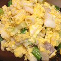 とろけい's cooksnap of when they made 鱈と玉子のふわとろ炒め.