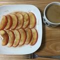 maimoon's cooksnap of when they made 簡単！レンジでチン！焼きリンゴ！シナモン.