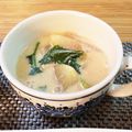 ミオネコ's cooksnap of when they made しみじみ美味しい❤ かぶの豆乳みそスープ.