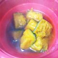 yuna_38's cooksnap of when they made レンジで★かぼちゃの煮物.