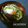 JACK0904's cooksnap of when they made 茄子丼　焼き肉のたれで旨ッ.