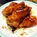 tomoyo0722's cooksnap of when they made フライパンで簡単ジャンクなピリ辛手羽元☆.